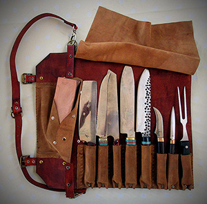 JN Handmade Leather Roll Bags LS3d